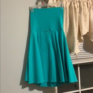 Express Strapless Dress